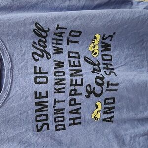 🔴 3 for $10 Dixie Chicks Earl Graphic T XL